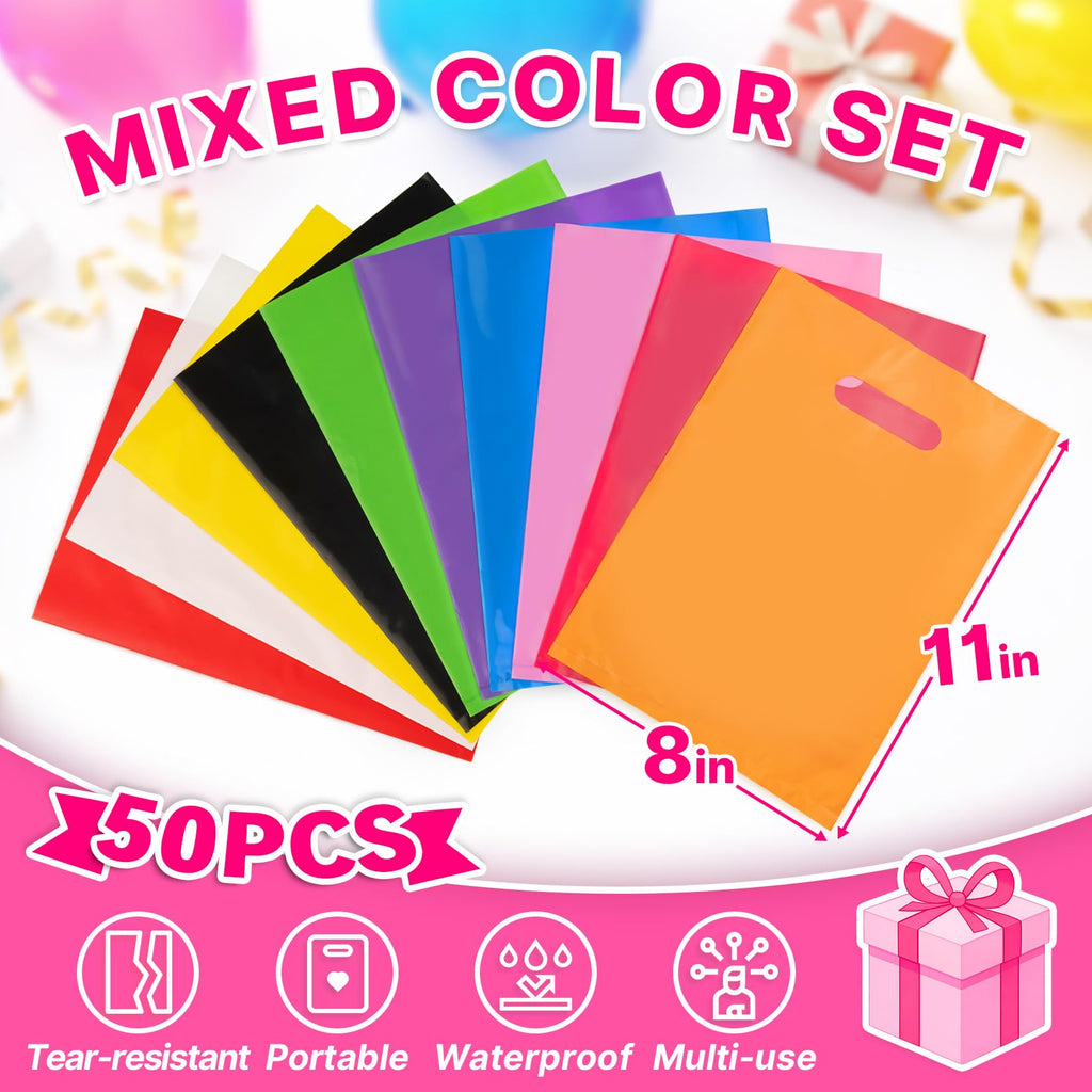 ANZNKU Party Favor Bags 8x11 Inch for Birthday