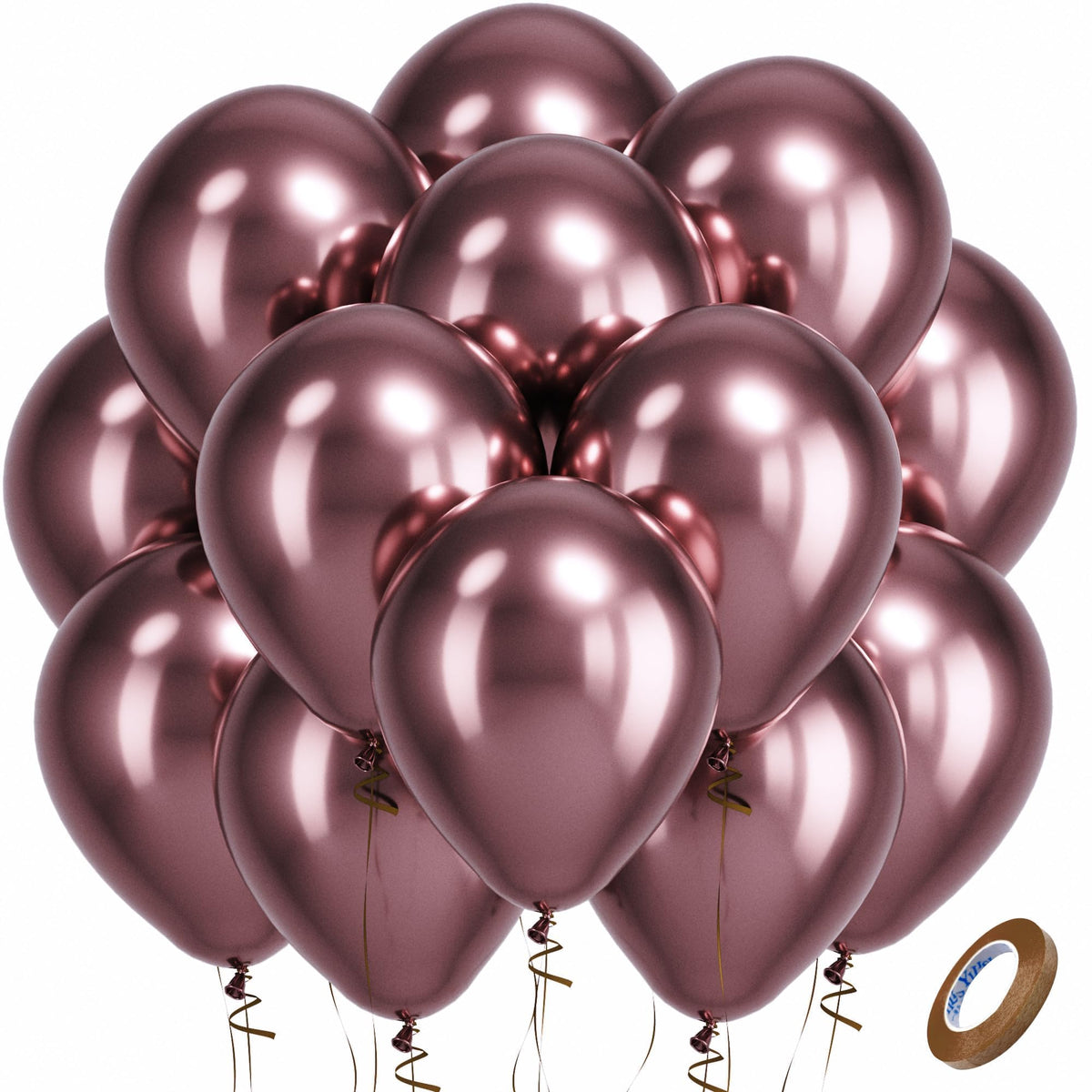 Latex Balloons for Parties, Birthdays & Event Decorations