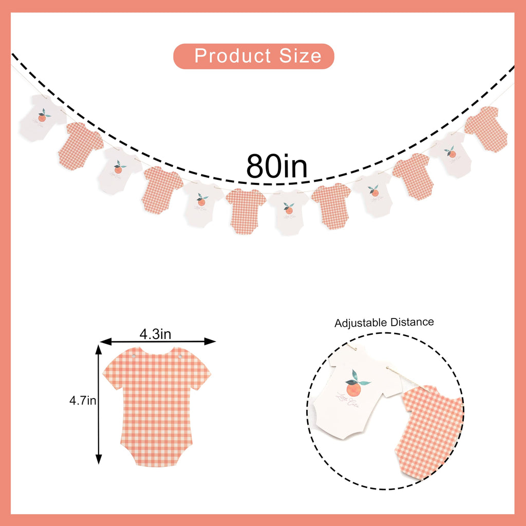 Golf Baby Shower Bodysuit Banner