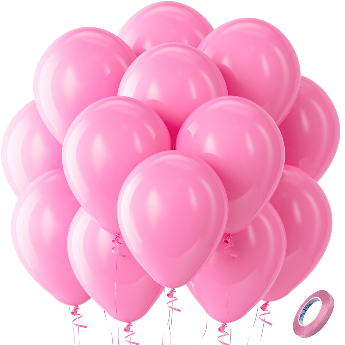 Latex Balloons for Parties, Birthdays & Event Decorations