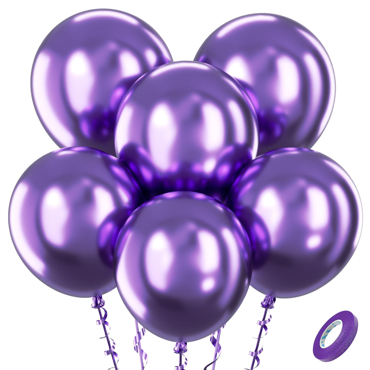 Latex Balloons for Parties, Birthdays & Event Decorations
