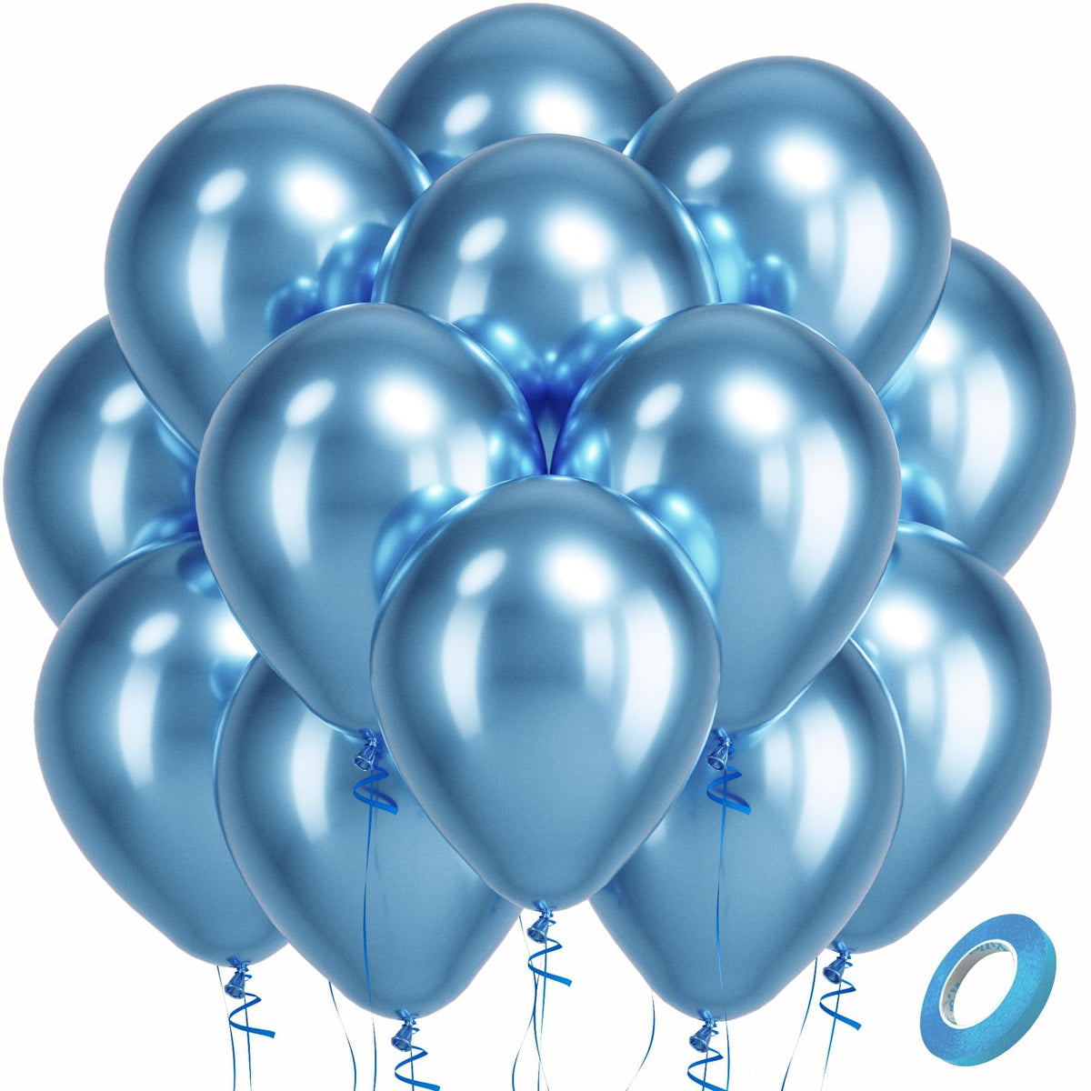 Latex Balloons for Parties, Birthdays & Event Decorations