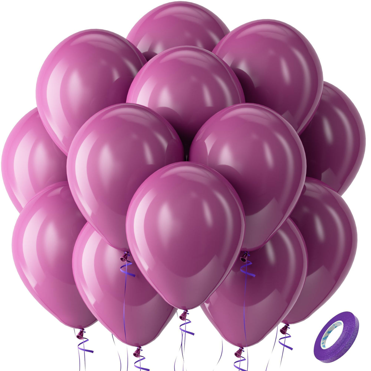Latex Balloons for Parties, Birthdays & Event Decorations