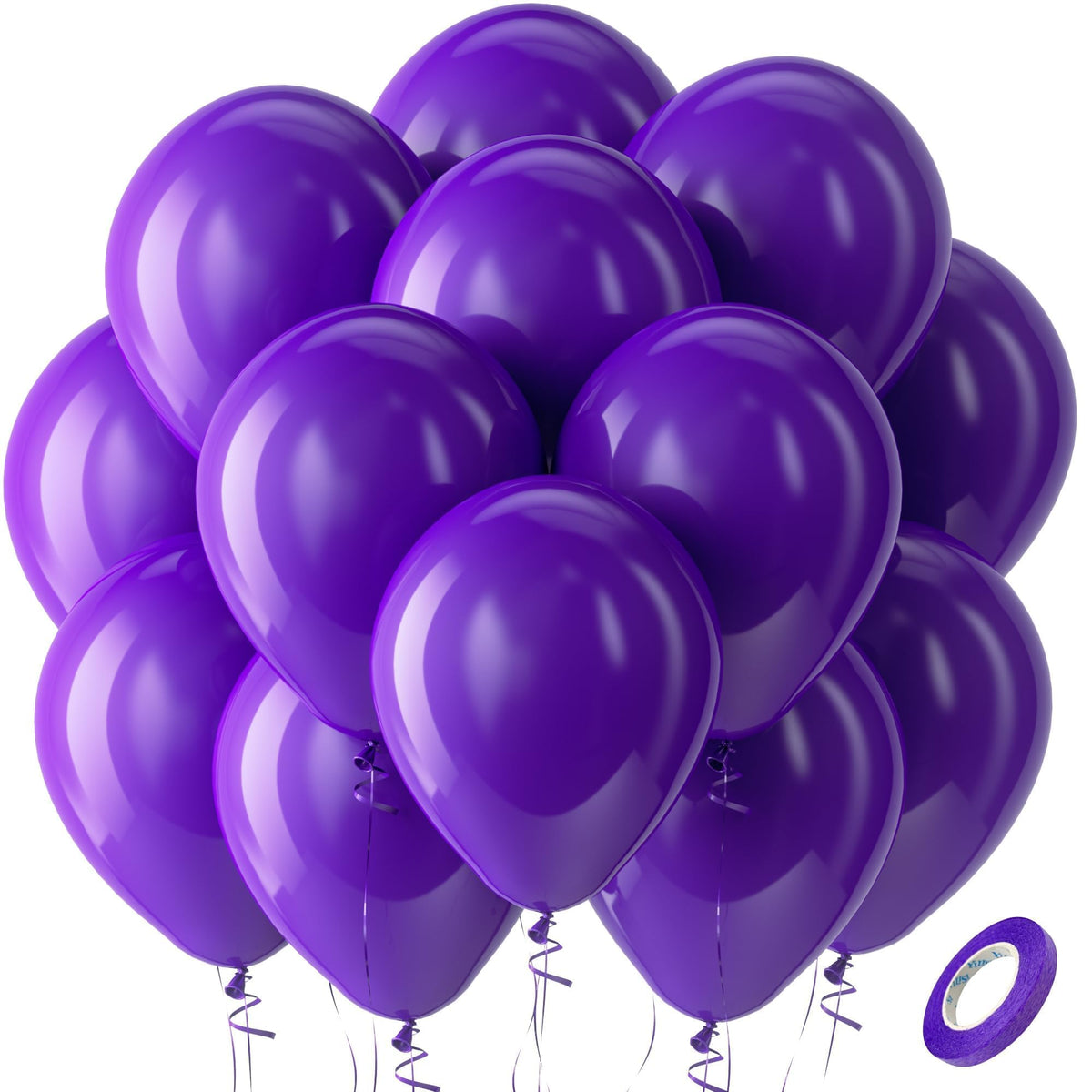 Latex Balloons for Parties, Birthdays & Event Decorations