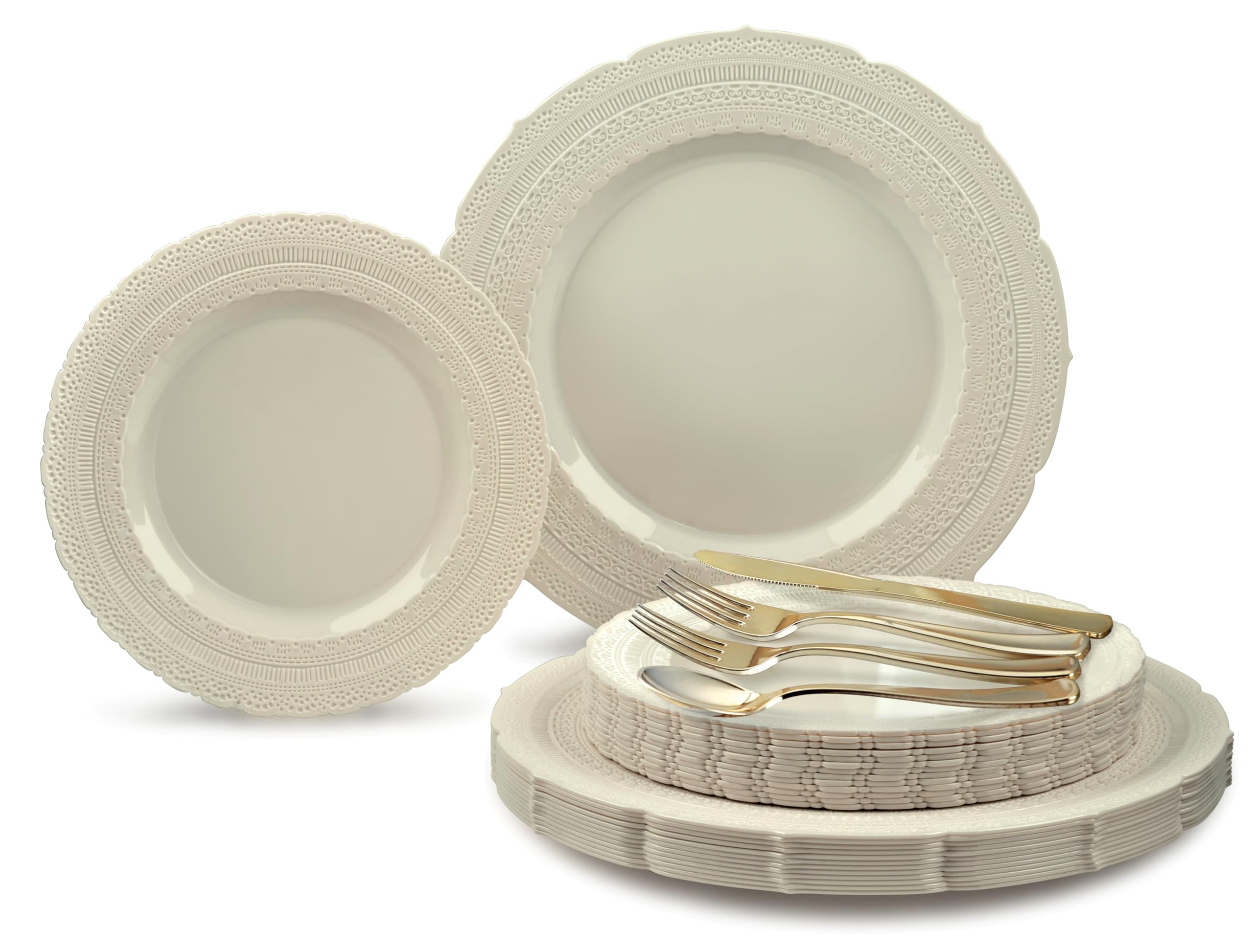 OCCASIONS CHATEAU 25+25/120+120 10.5'', 7.5'' Rest