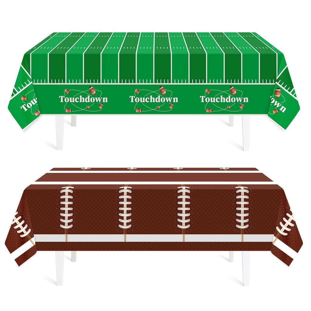 54 x 108-Inch Disposable Plastic Party Tablecloth Cover