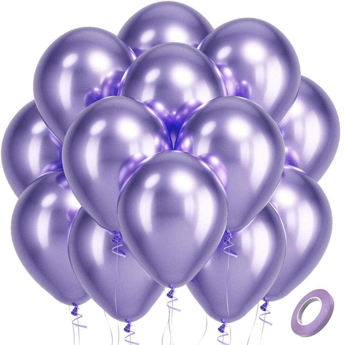 Latex Balloons for Parties, Birthdays & Event Decorations