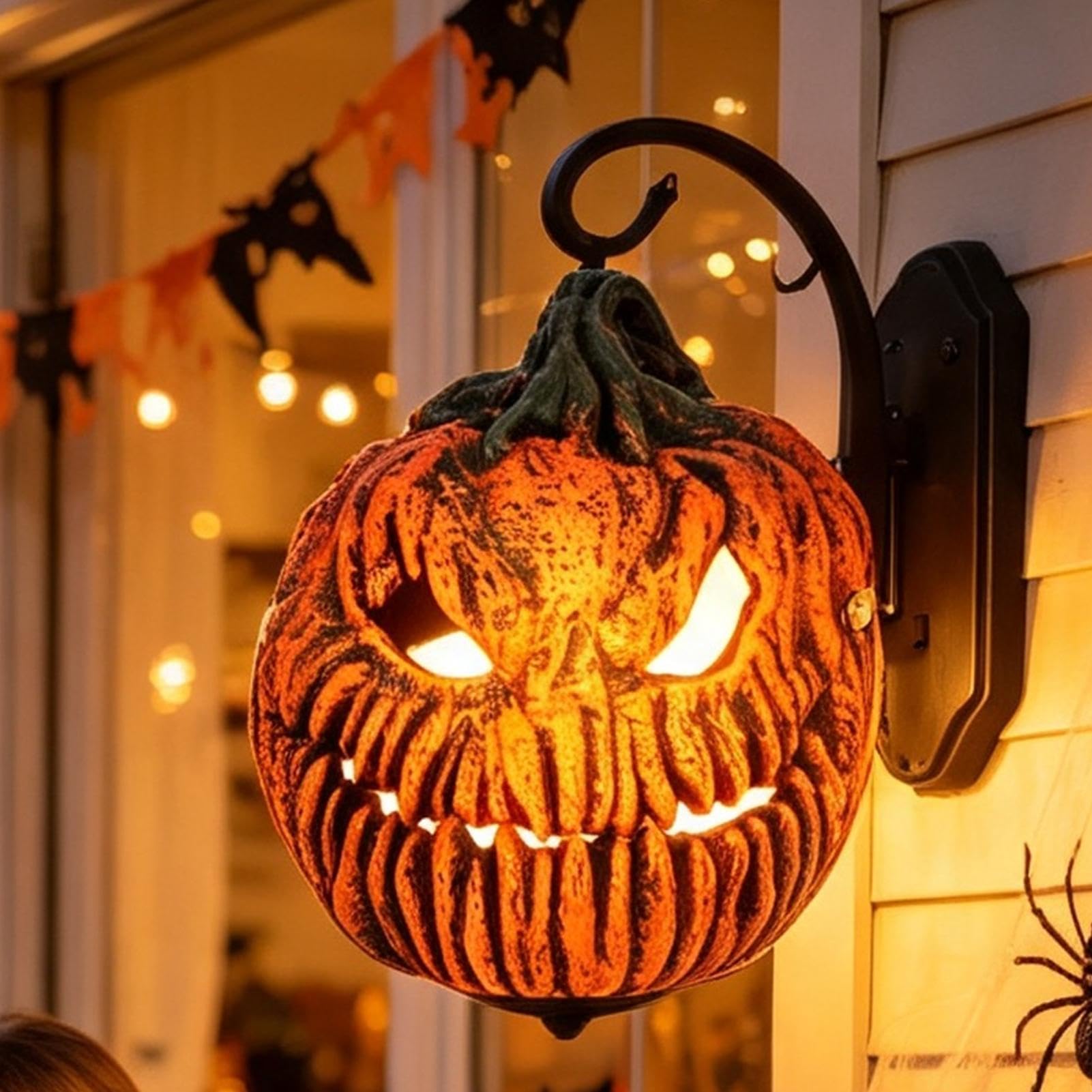 Wearable Halloween Lantern - 130g Skeleton Prop For Party & Photo Boot