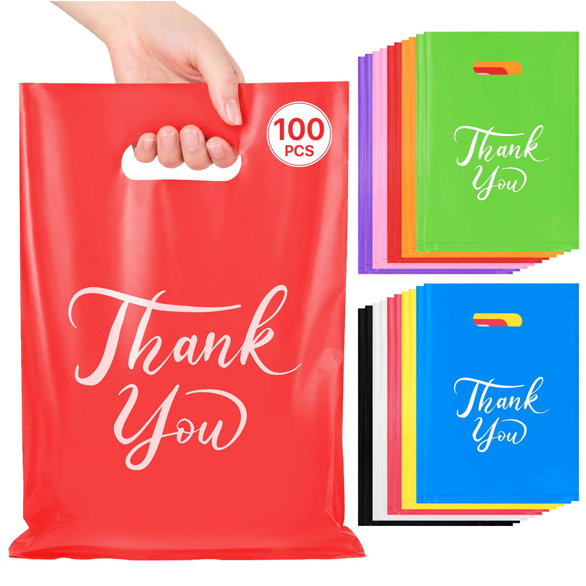 8 x 11-Inch Party Favor Bags for Birthday Celebrations