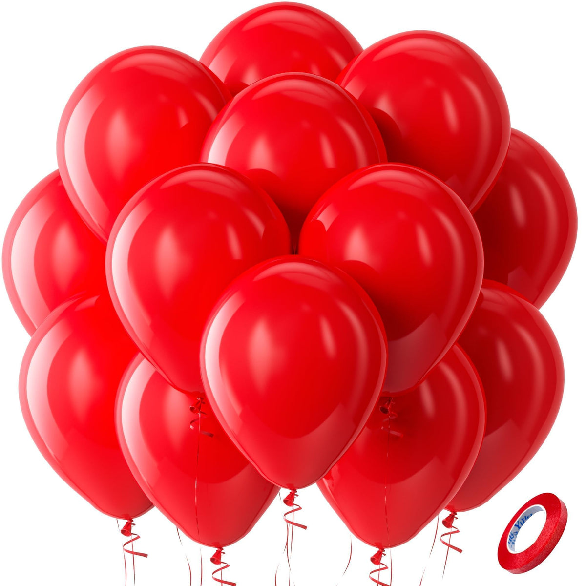 Latex Balloons for Parties, Birthdays & Event Decorations