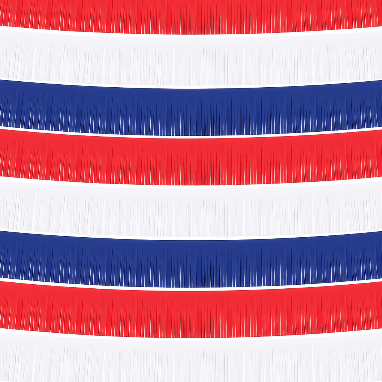 12-Pack Mexican Fringe Garland for Fiesta Party Decorations