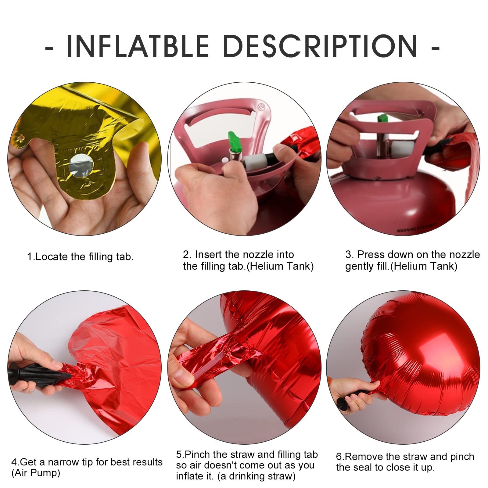 85 PCS 16" Letter Number Balloons, Happy Birthday & 2 Sets of A-Z 0-9, Foil Mylar Aluminum Hanging Alphabet for Graduation New Year eve Birthday Party Decorations