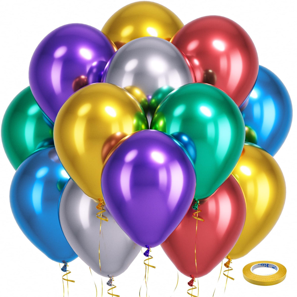 Latex Balloons for Parties, Birthdays & Event Decorations
