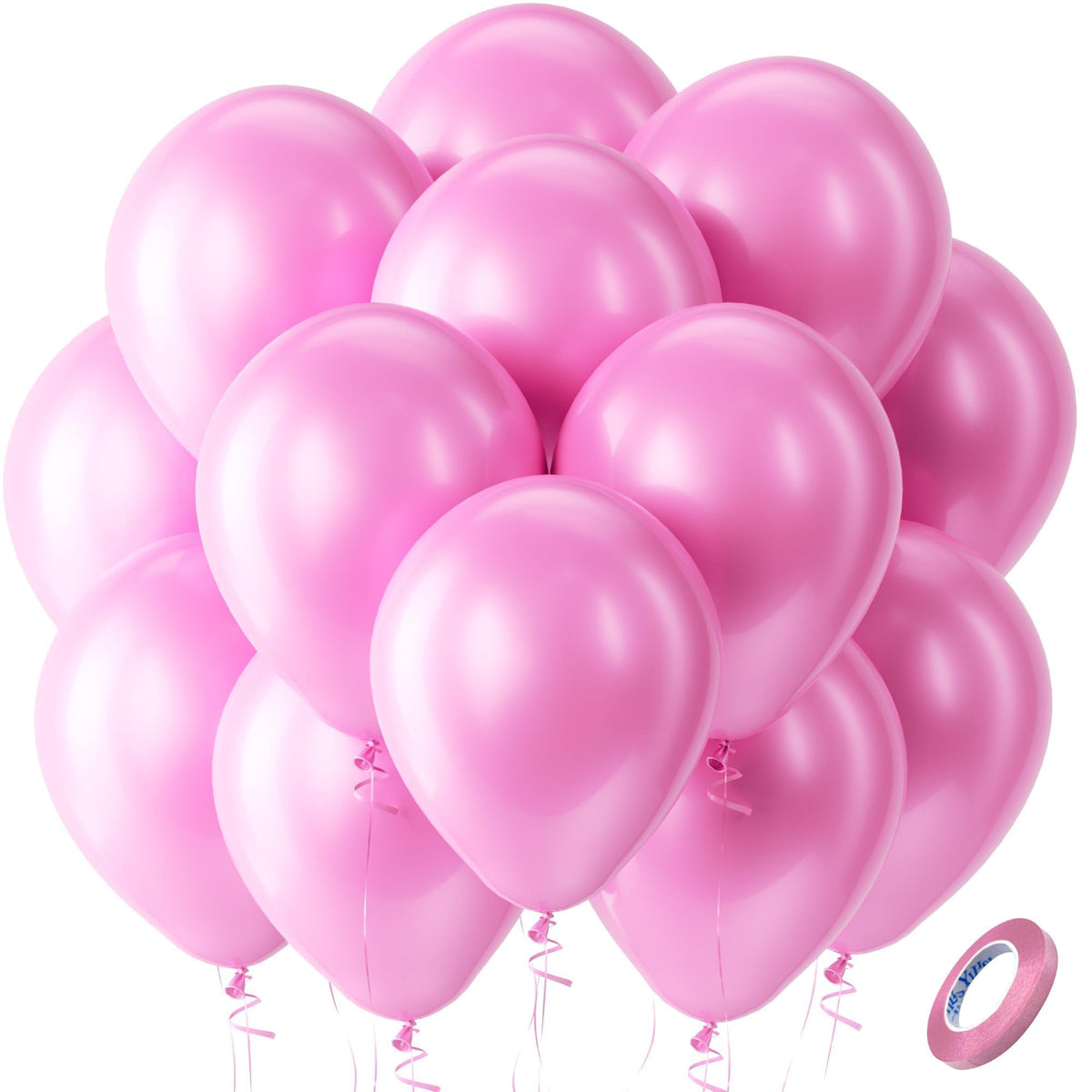 Latex Balloons for Parties, Birthdays & Event Decorations