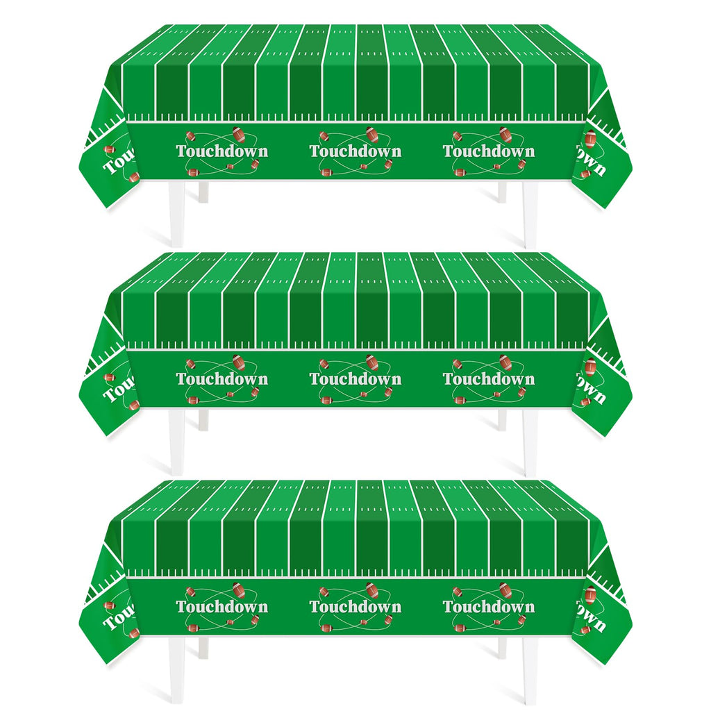 54 x 108-Inch Disposable Plastic Party Tablecloth Cover