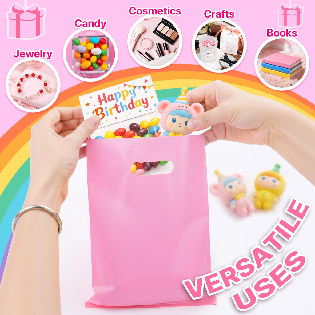 ANZNKU Party Favor Bags 8x11 Inch for Birthday