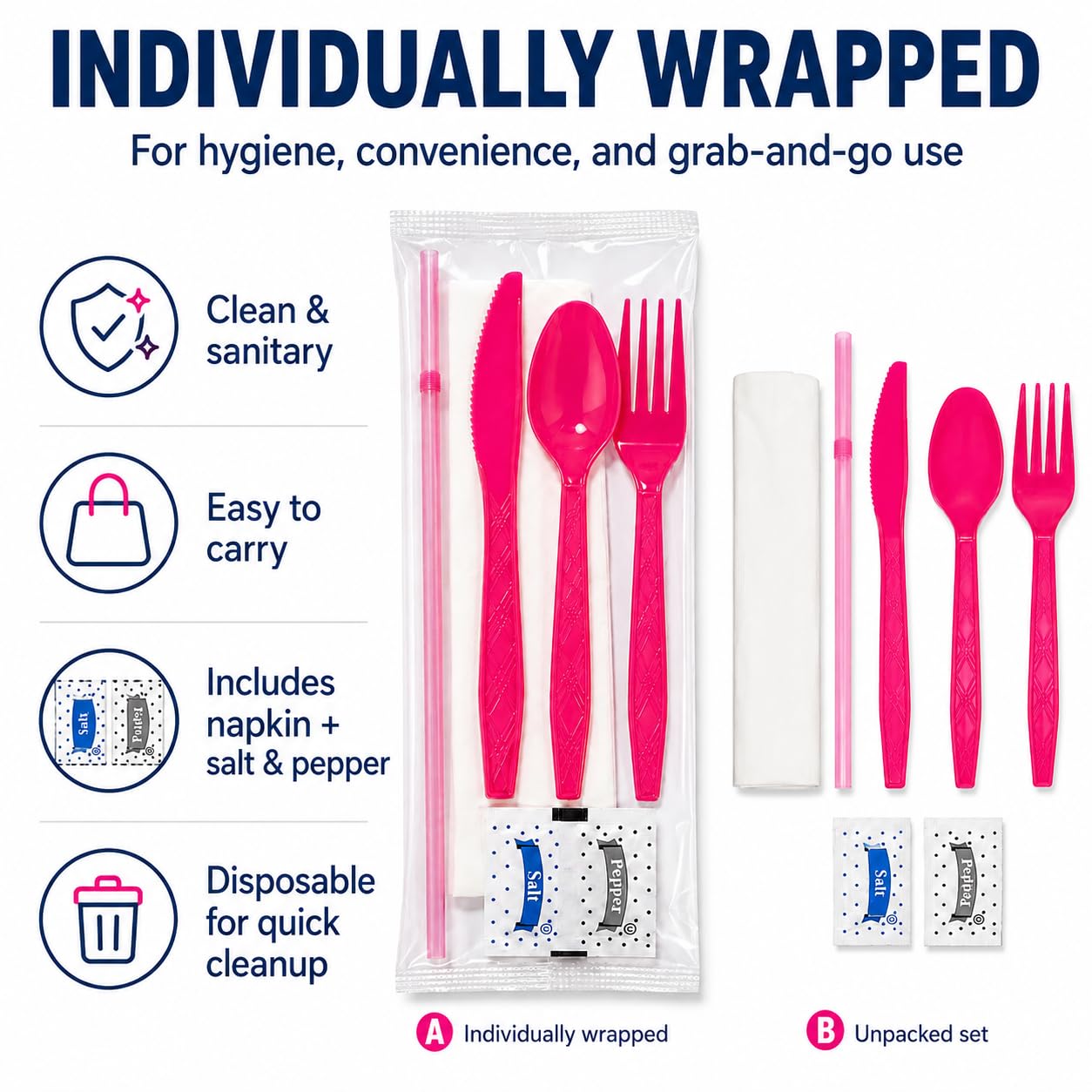 Sponsored Health & Household›Household Supplies›Paper & Plastic›Disposable Plates, Bowls & Cutlery›Spoons