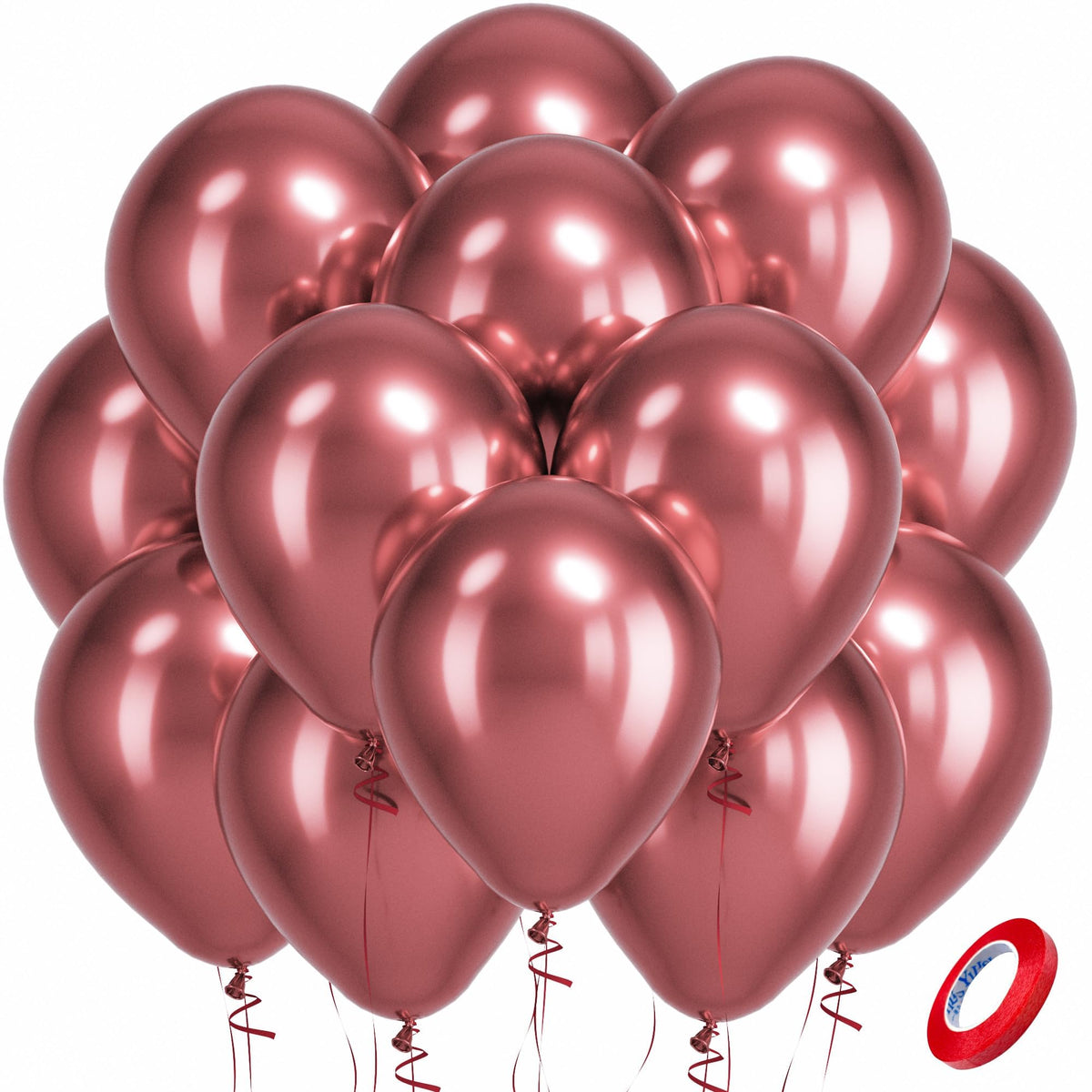 Latex Balloons for Parties, Birthdays & Event Decorations