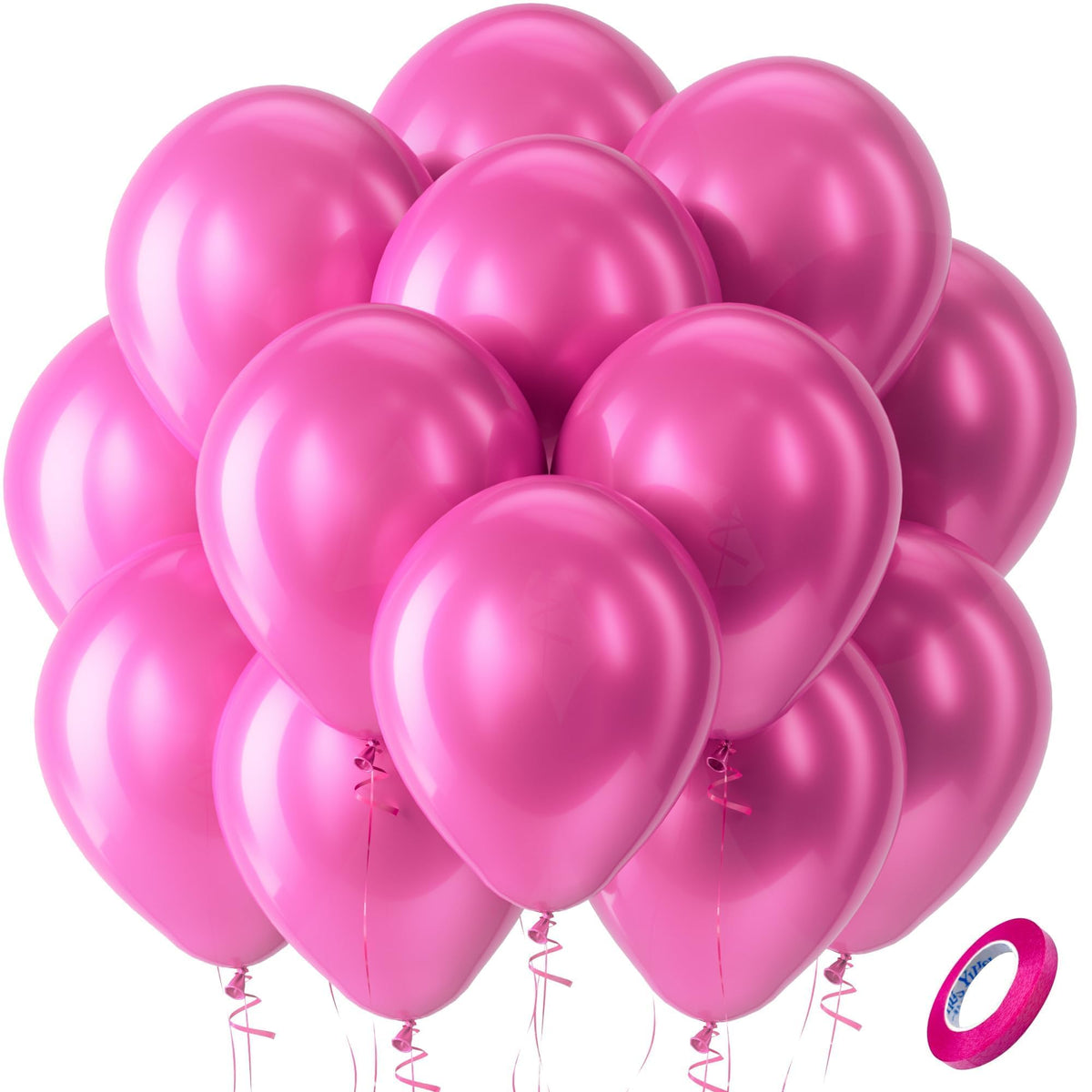 Latex Balloons for Parties, Birthdays & Event Decorations