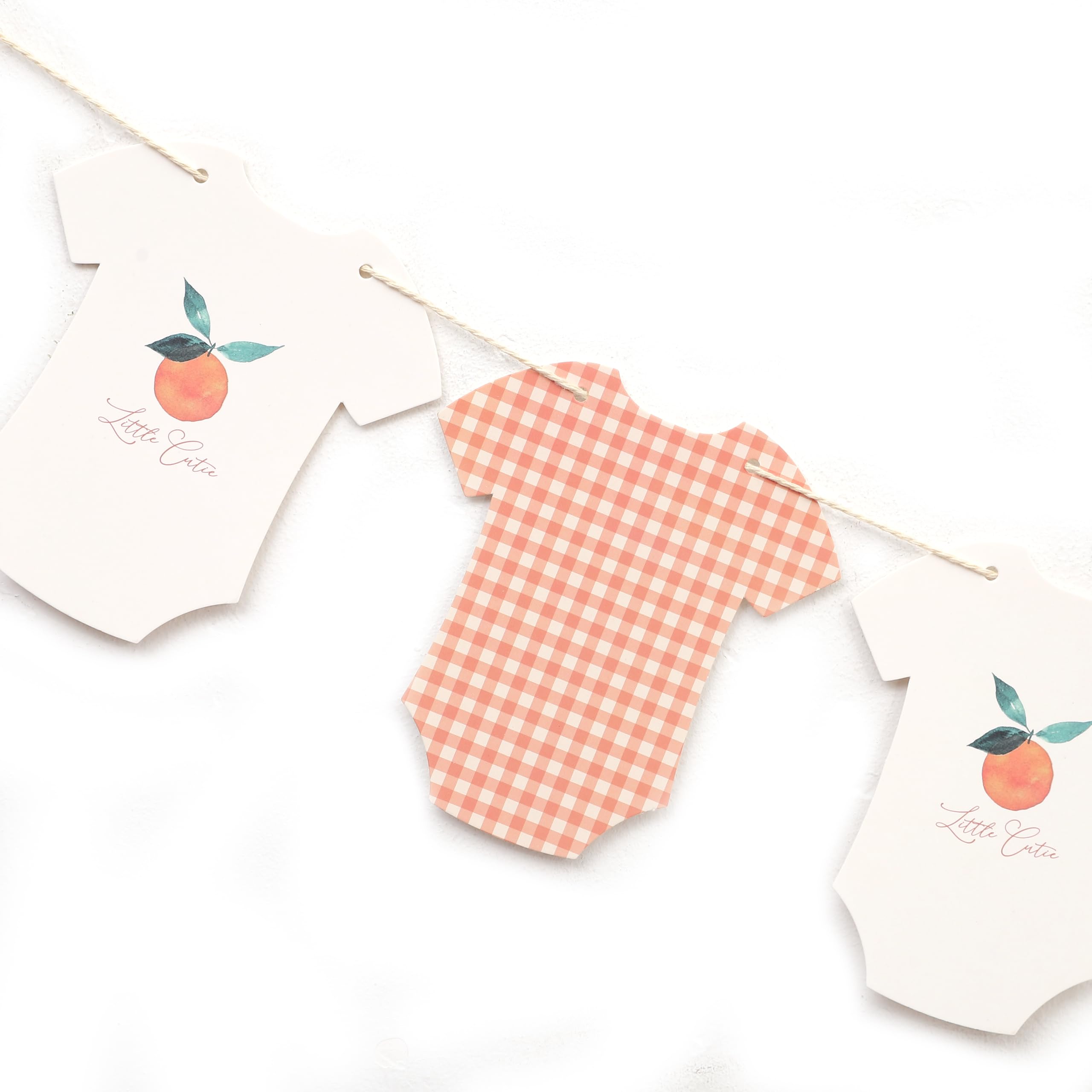 Golf Baby Shower Bodysuit Banner