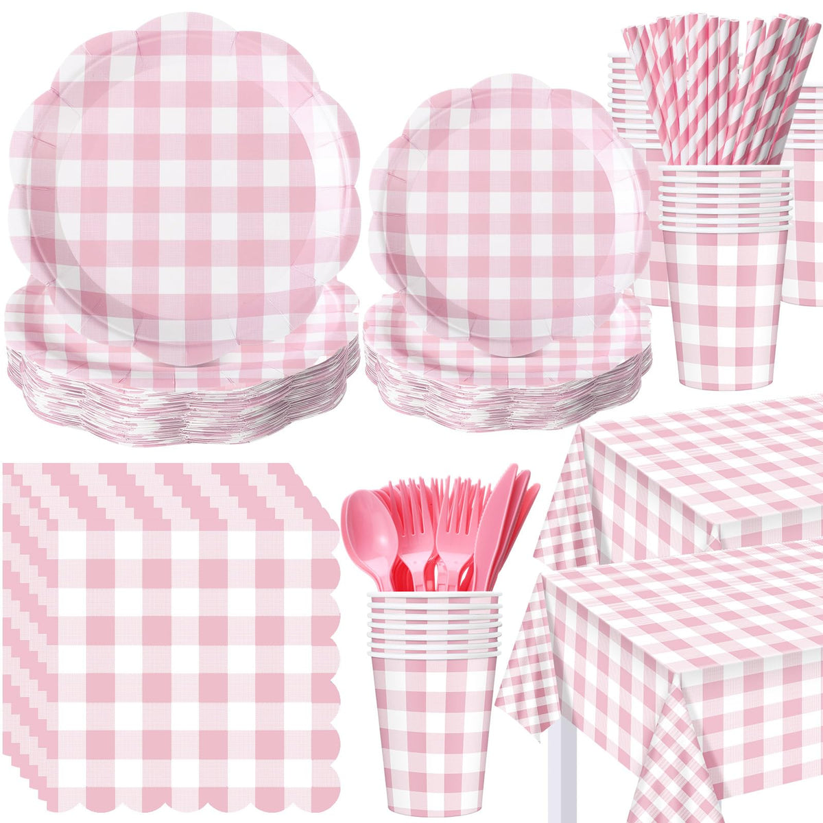 452-Piece Complete Party Supplies Set for Celebrations
