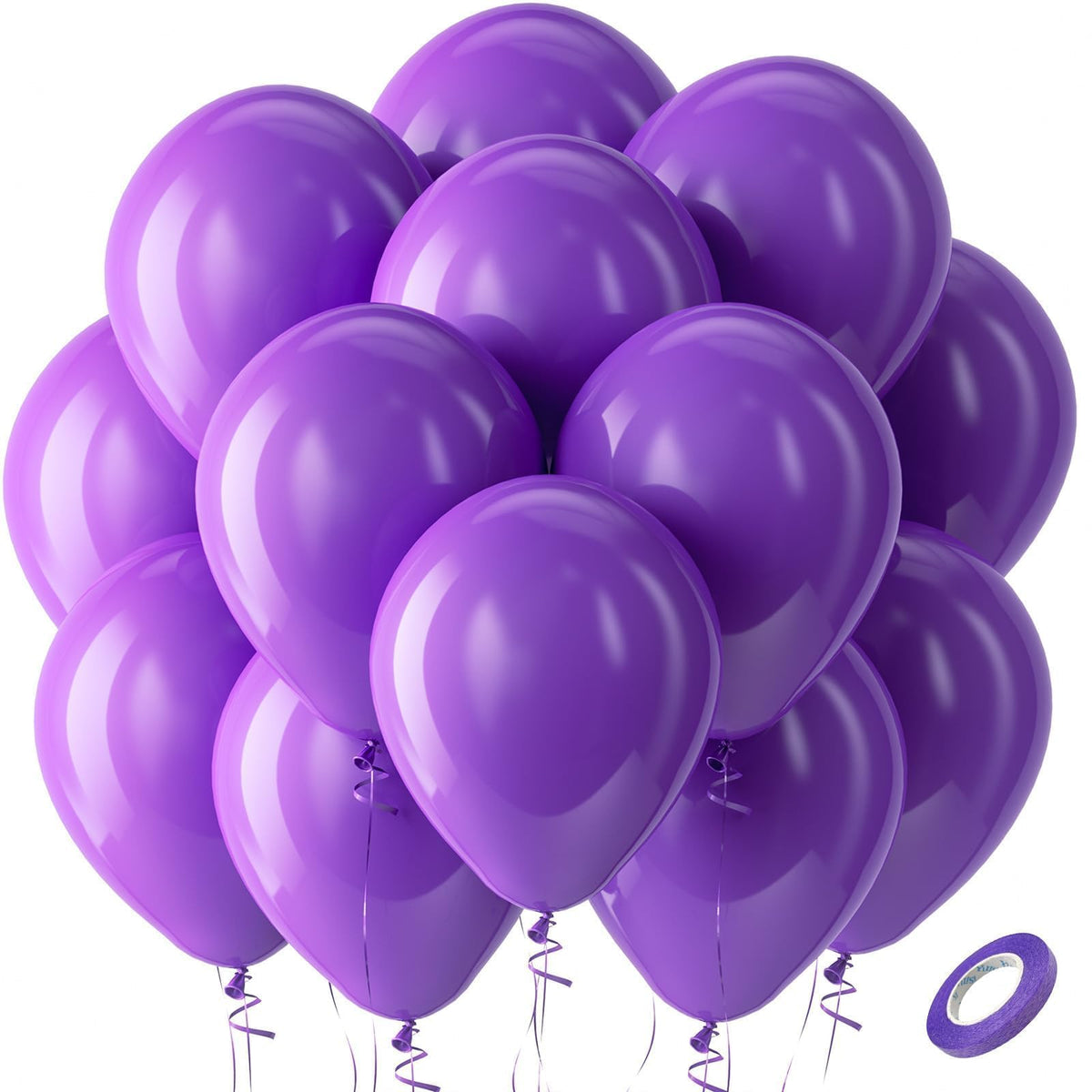 Latex Balloons for Parties, Birthdays & Event Decorations