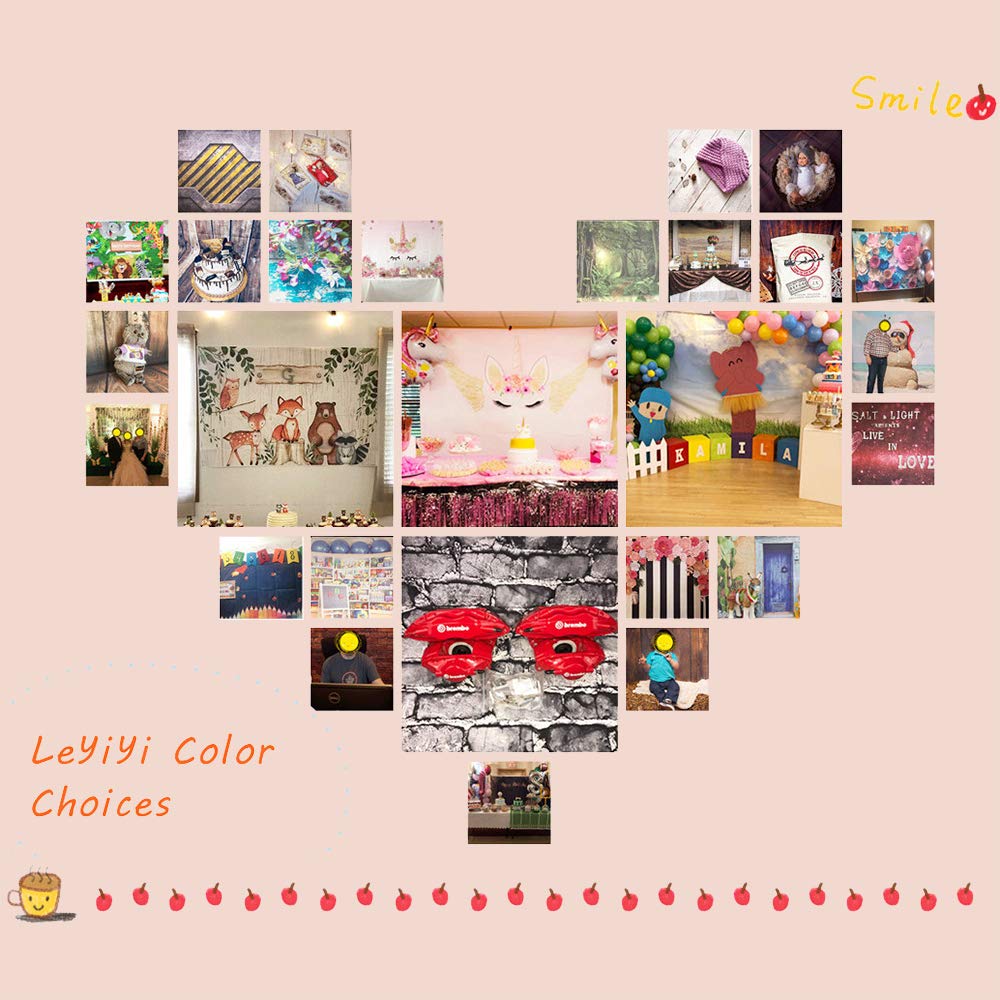 Leyiyi Vinyl Customized Backdrop