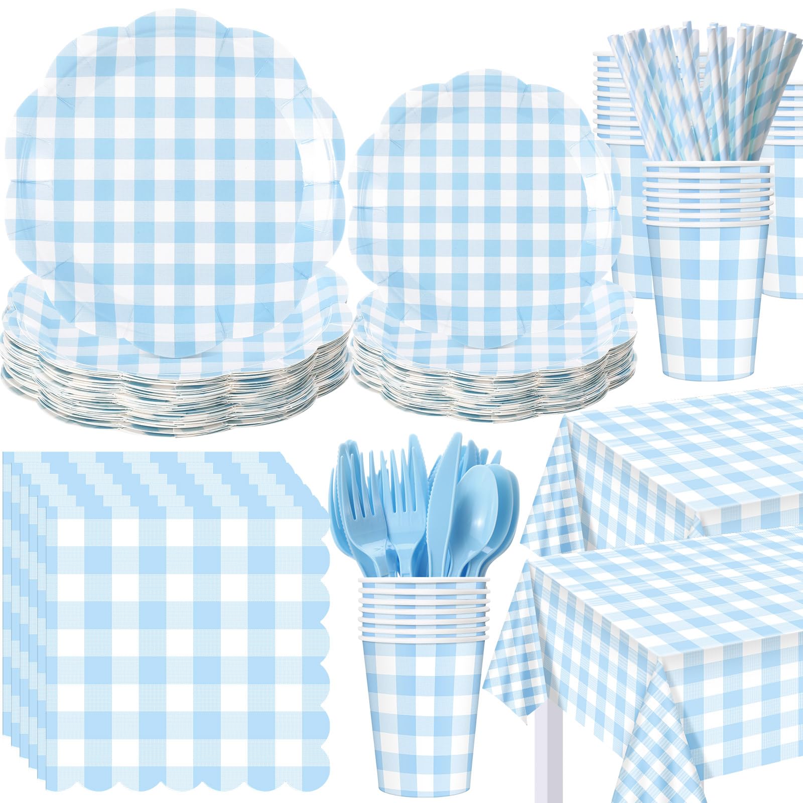 452-Piece Complete Party Supplies Set for Celebrations