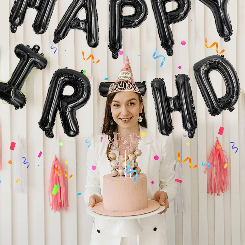 happy birthday balloons