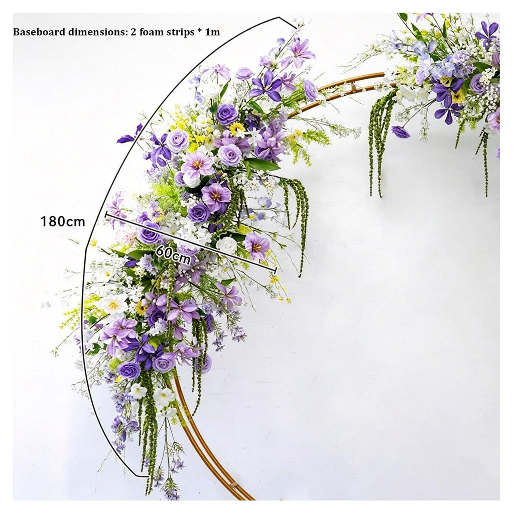 JQGADL Window Display Flowers Hanging Floral Decor Wedding Aisle Flowers, Multiple Styles Artificial Flowers, for Wedding Reception, Ceremony Backdrop, Hotel Decoration, Engagemen