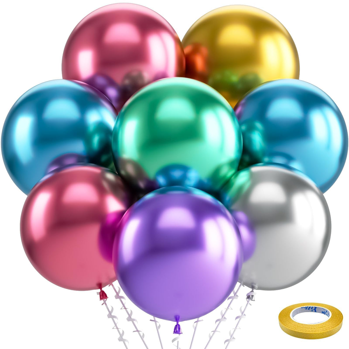 Latex Balloons for Parties, Birthdays & Event Decorations