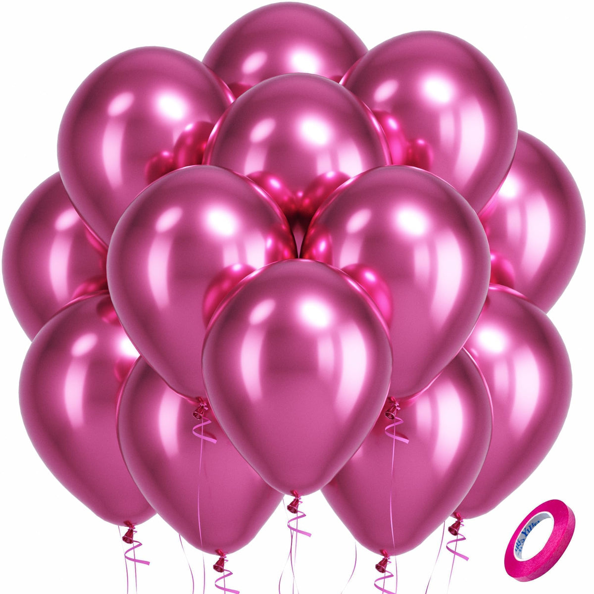 Latex Balloons for Parties, Birthdays & Event Decorations