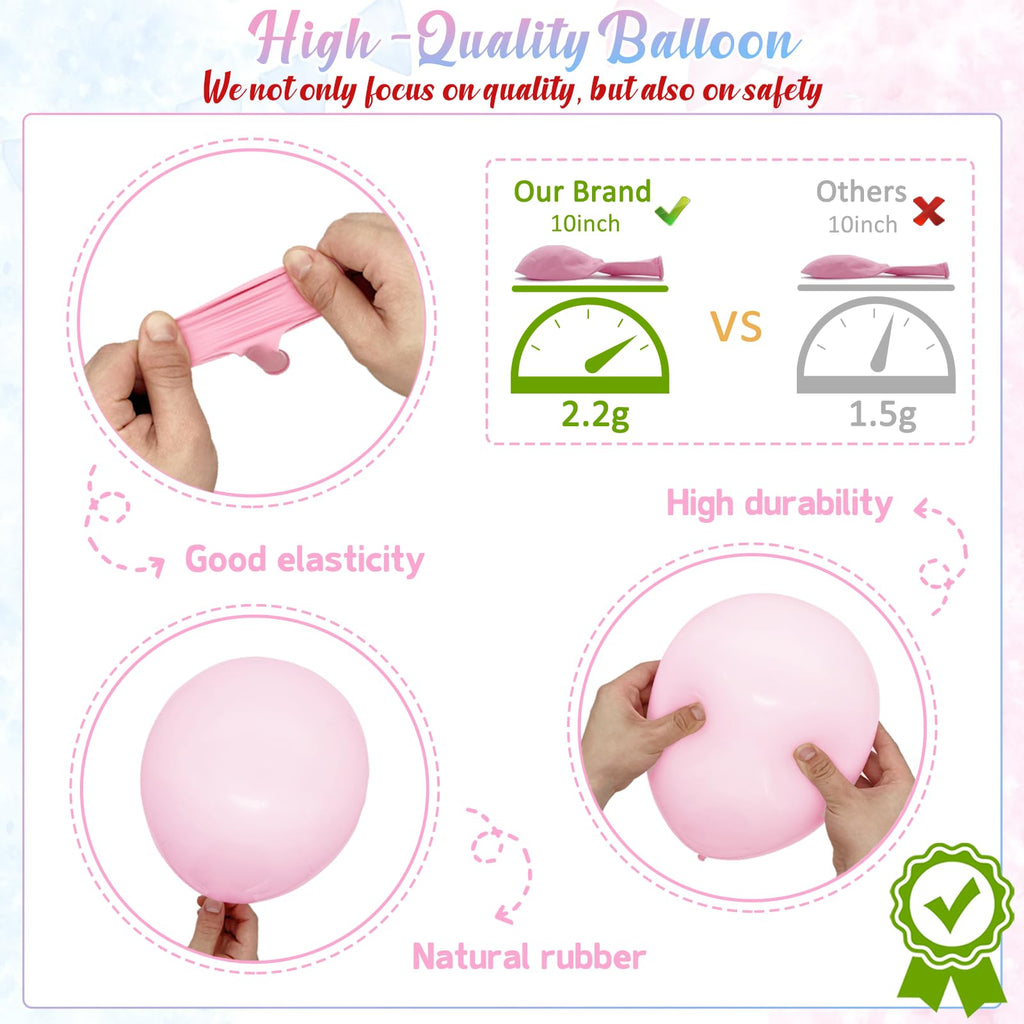 BIENAN Gender Reveal Decorations