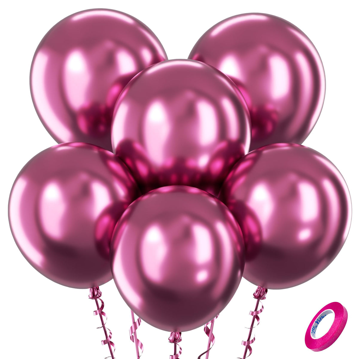 Latex Balloons for Parties, Birthdays & Event Decorations