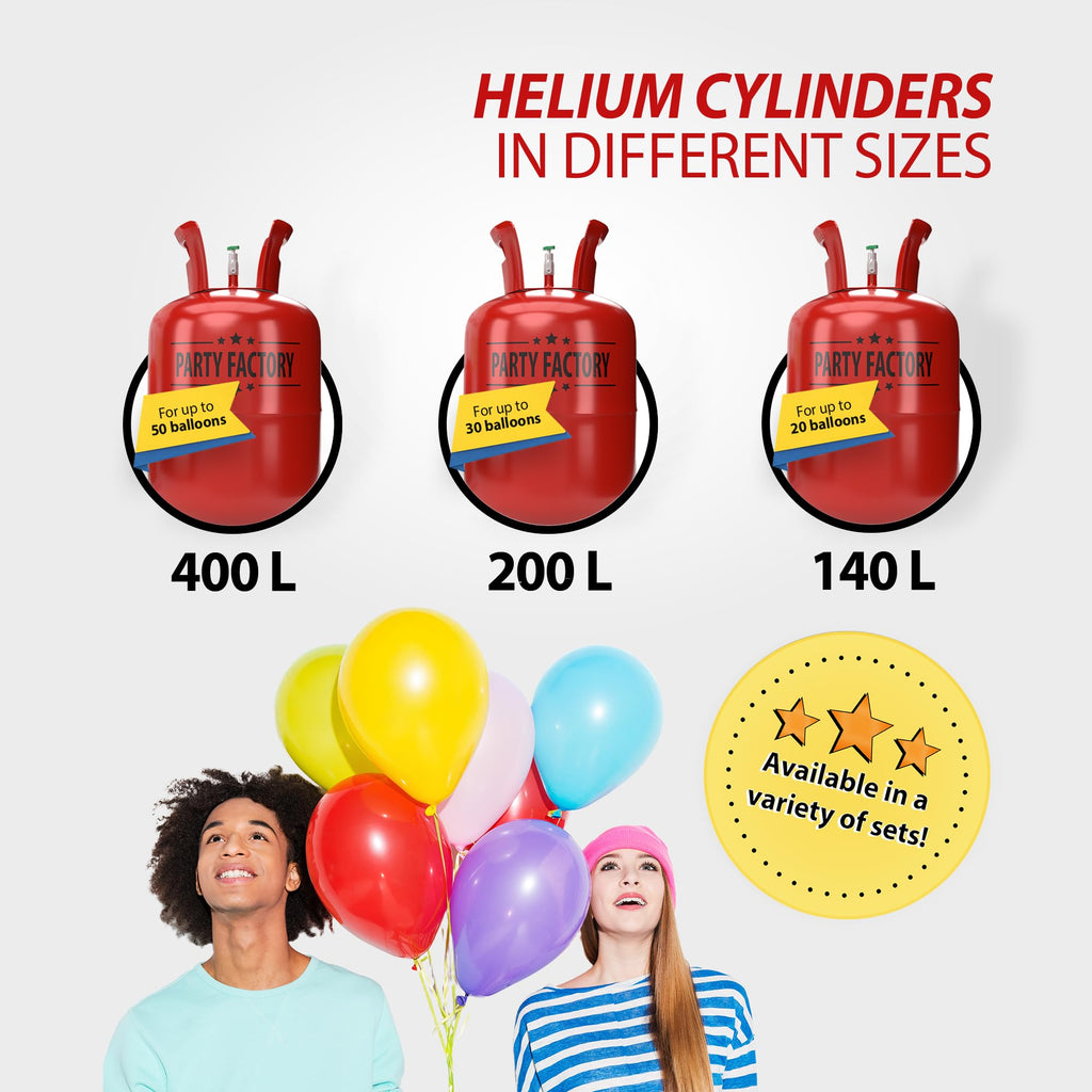 Helium 20er Bundle