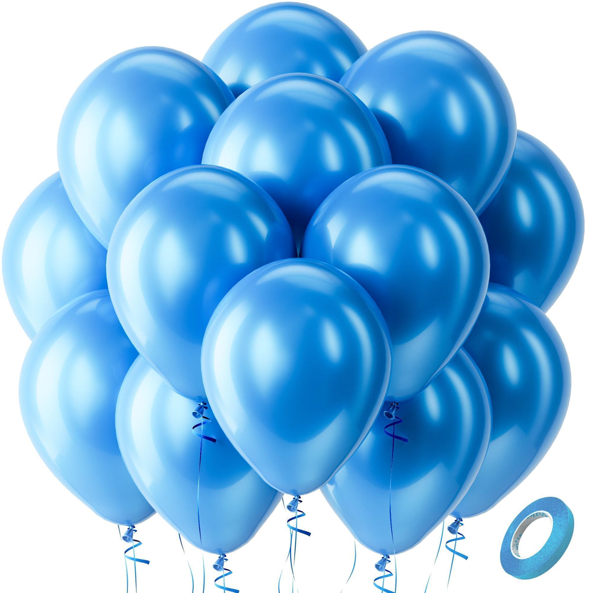 Latex Balloons for Parties, Birthdays & Event Decorations