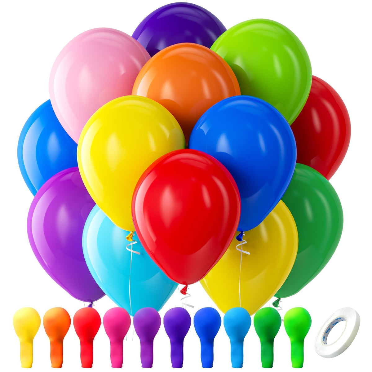 Latex Balloons for Parties, Birthdays & Event Decorations