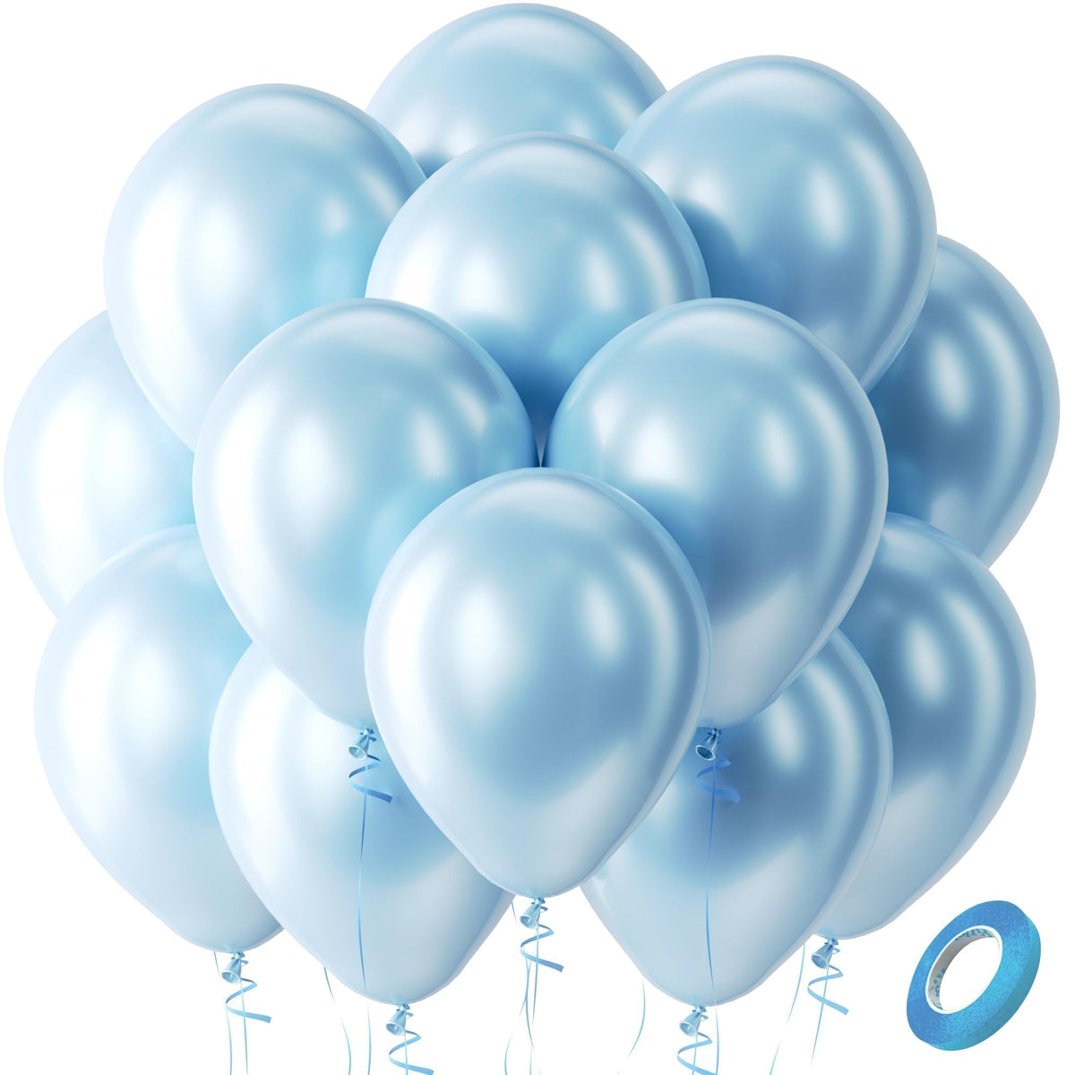 Latex Balloons for Parties, Birthdays & Event Decorations