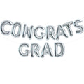 TONIFUL 40 Inch Silver Large Numbers Balloon Letter