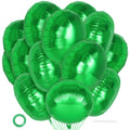 20 Pcs Round Shaped Balloons,18 Inch Round Foil Balloon,Giant Round Mylar Balloon Helium Balloons for Birthday Party Baby Shower Wedding Decorations