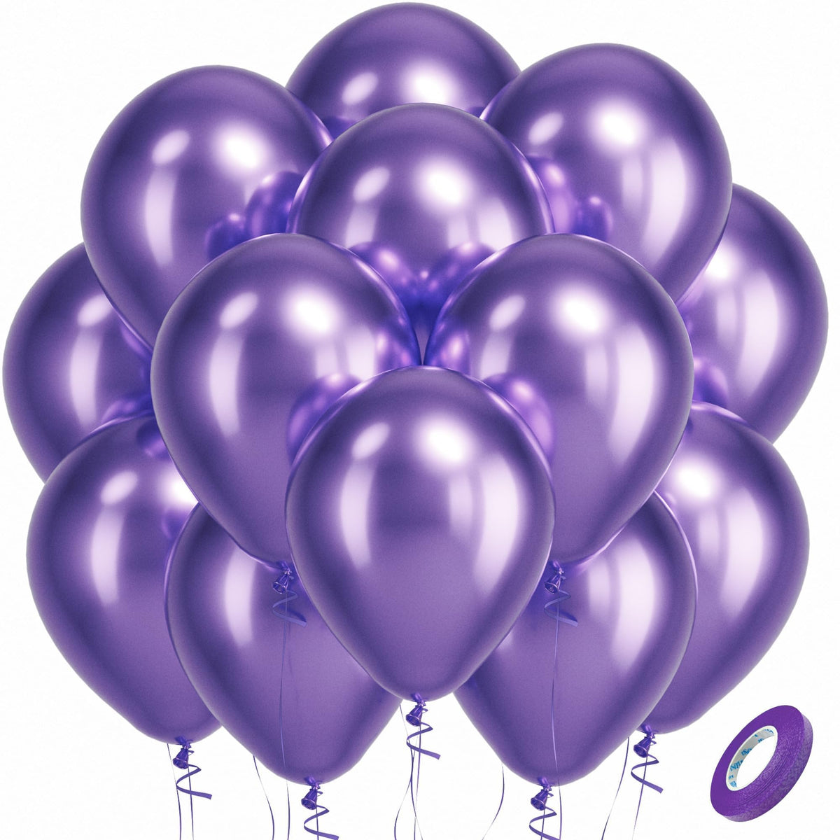 Latex Balloons for Parties, Birthdays & Event Decorations