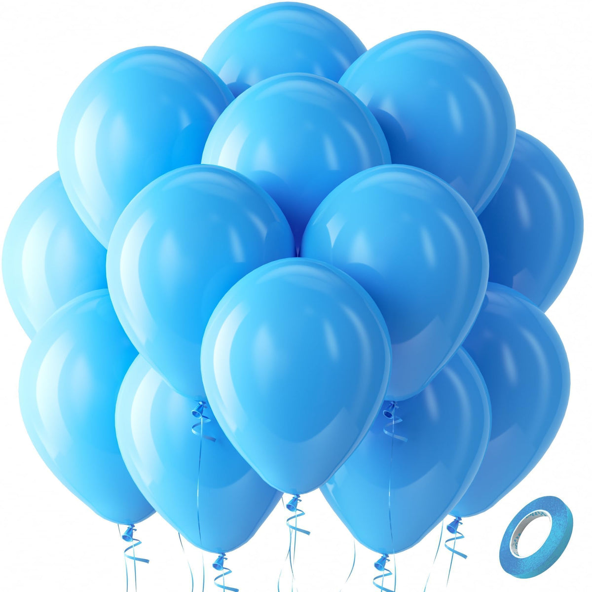Latex Balloons for Parties, Birthdays & Event Decorations