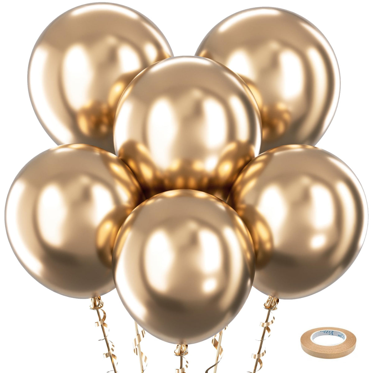 Latex Balloons for Parties, Birthdays & Event Decorations