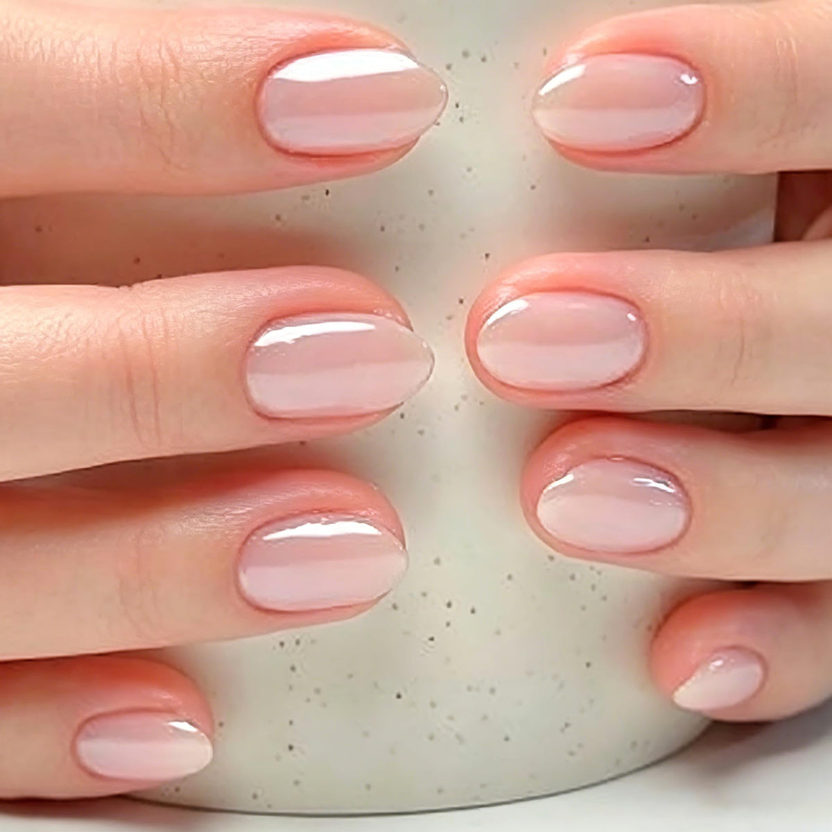 Floral Press-On Fake Nails Set for Elegant Manicure Styles
