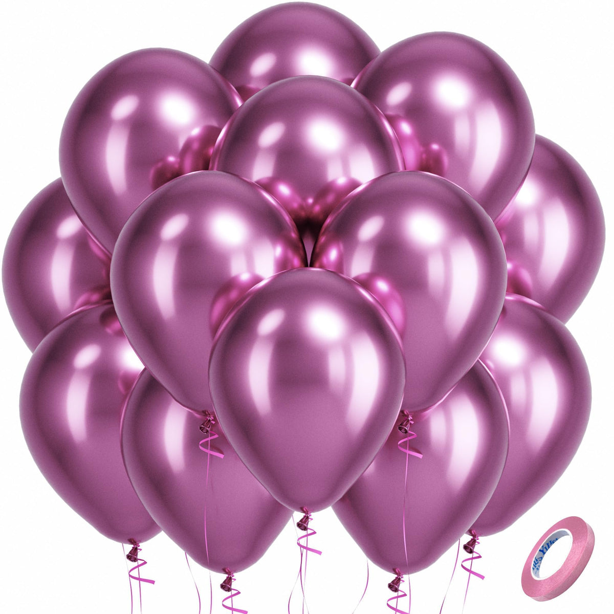 Latex Balloons for Parties, Birthdays & Event Decorations