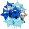 TONIFUL Five Four Star Balloons