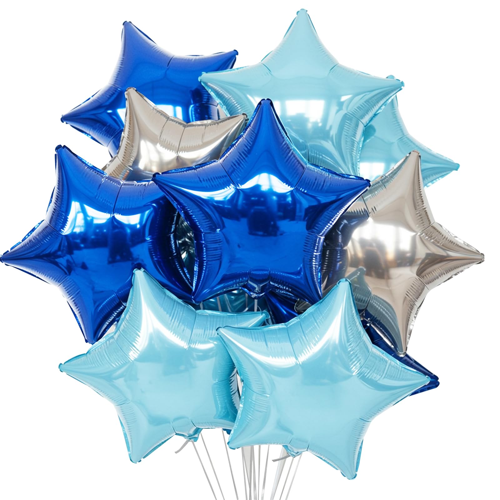 TONIFUL Five Four Star Balloons