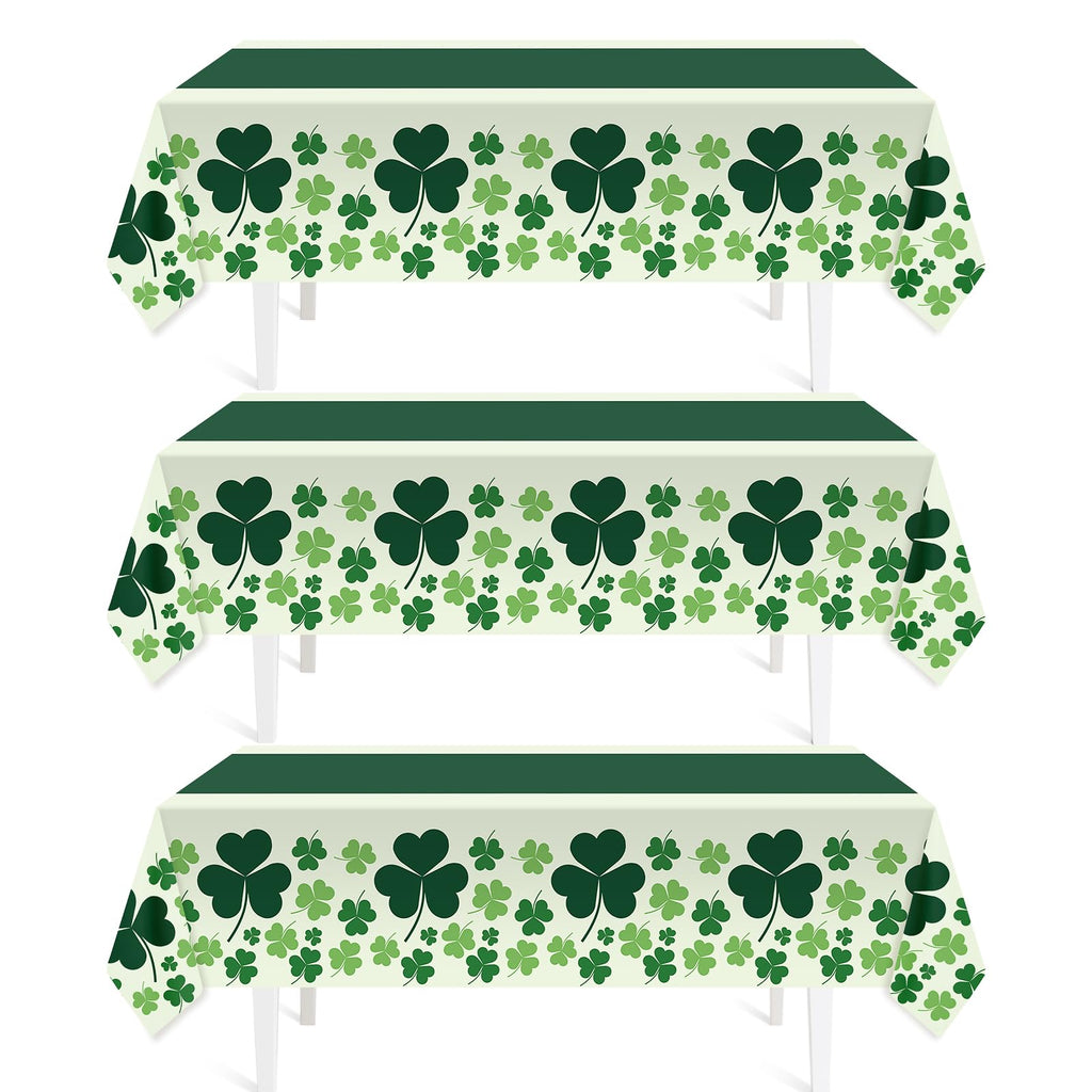 54 x 108-Inch Disposable Plastic Party Tablecloth Cover