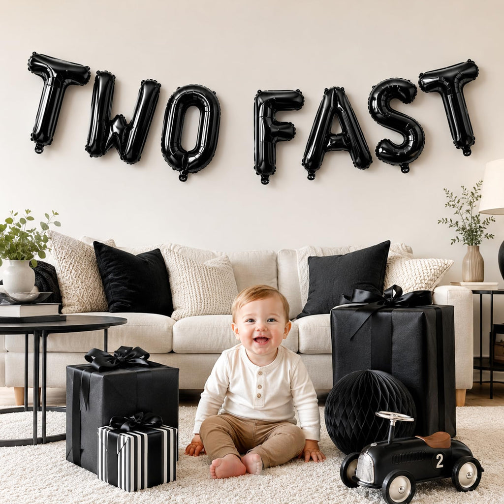 52 Pcs Letter Balloons 2 Sets of A-Z Balloon Banner, 16 Inch Foil Alphabet Letter Balloons Custom Phrase Balloon for Birthday, Graduations, Anniversary Celebration Party