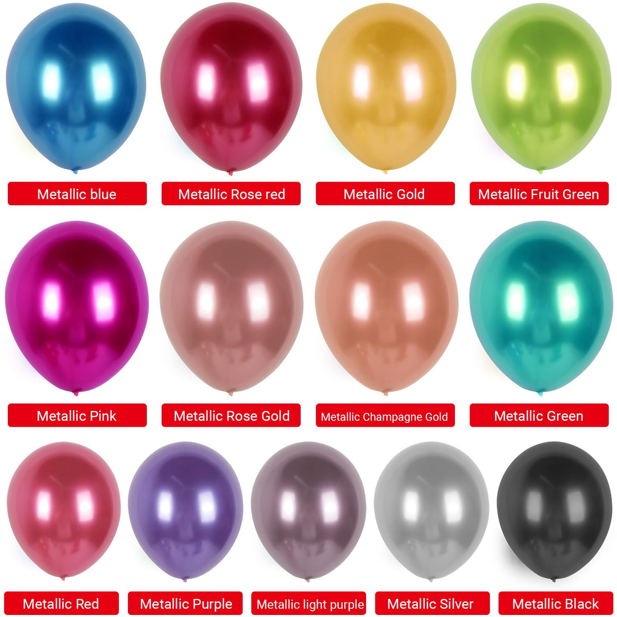 Personalized 12-Inch Latex Balloons, Custom Logo, Text, or Photo for Promotions, Birthday Parties, Weddings, Business Celebrations – 2.8g Double-sided Printing